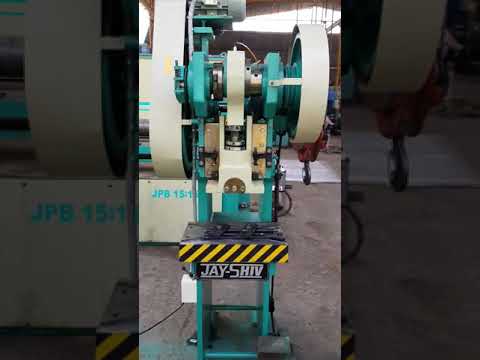C Type Fix Body Power Press Machine