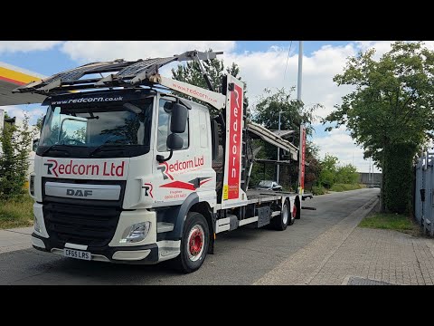 DAF CF 330 video miniatuur