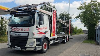 Автовоз DAF CF 330 6X2 LIFTAS + LEPEL | Изображение 4 - Autoline