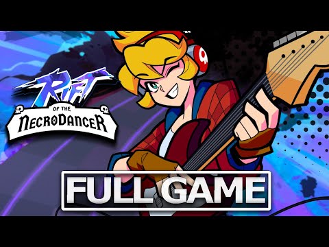 RIFT OF THE NECRODANCER Full Gameplay Walkthrough / No Commentary【FULL GAME】4K 60FPS Ultra HD
