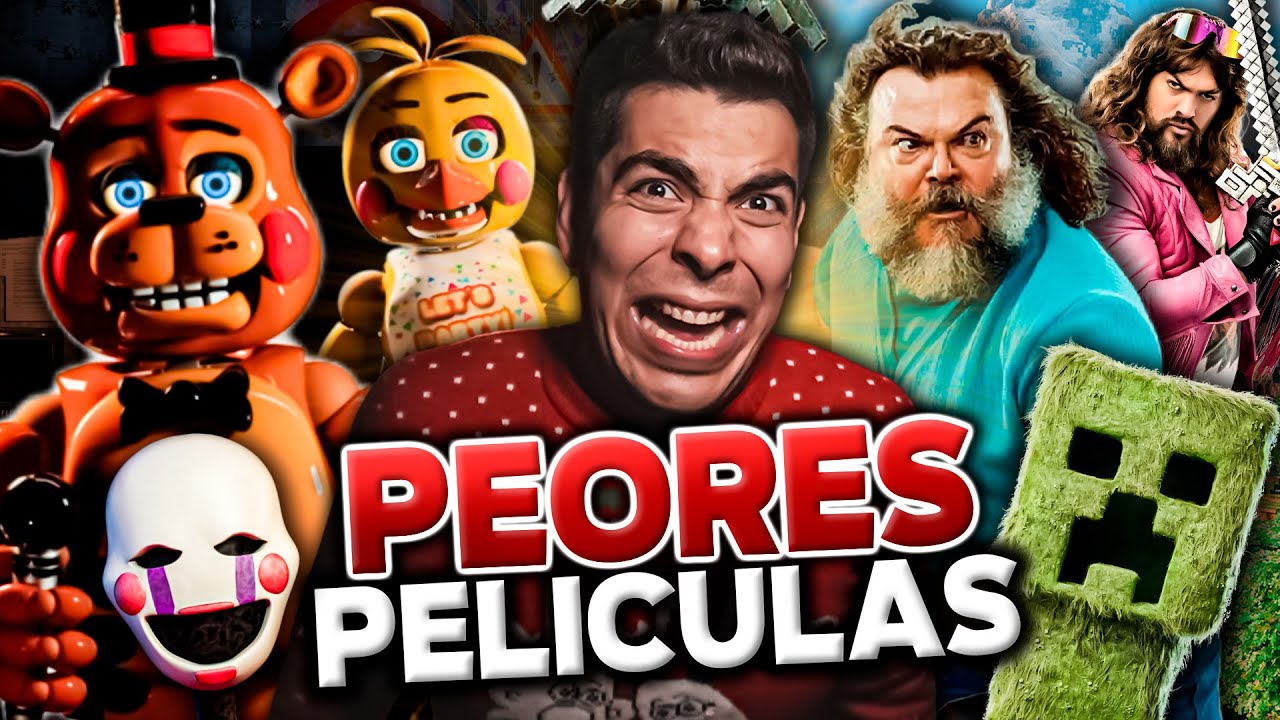 Las 10 PEORES PÉLICULAS del 2025