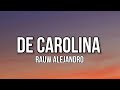 Rauw Alejandro - DE CAROLINA (Letra_Lyrics)
