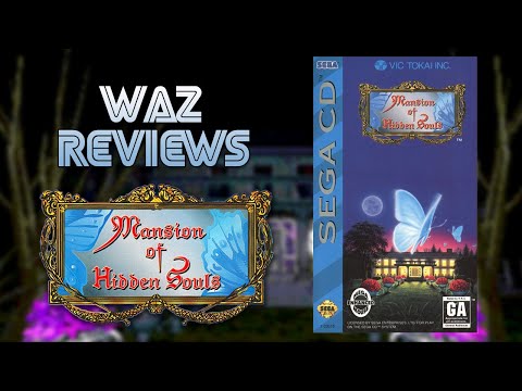 Waz Reviews Mansion of Hidden Souls (Sega CD)