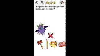Download lagu jawaban brain out level 215 bagaimana cara menghindari serangan monster mp3