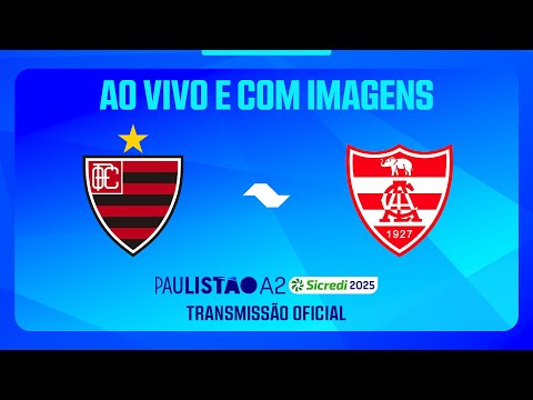 JOGO COMPLETO: OESTE X LINENSE | RODADA 12 | PAULISTÃO A2 SICREDI 2025