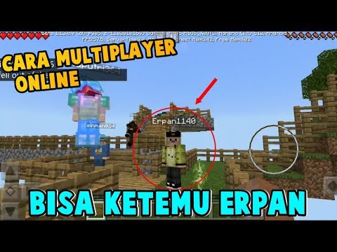 Taufik Sulistyawan - How to Play Multiplayer Online on Minecraft PE Android!