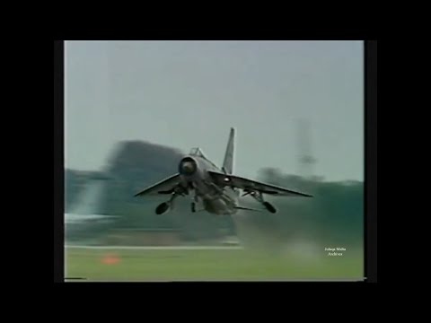 English Electric Lightning | Last Display at RIAT | 1987.#royalairforce #lightning #joluqamalta