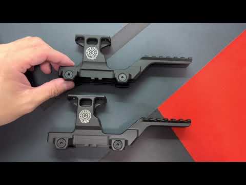 Genuine GBRS Hydra mount vs Airsoft Hydra mount replica