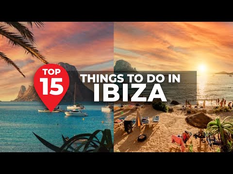 Top 15 Things to do in Ibiza! Travel Video