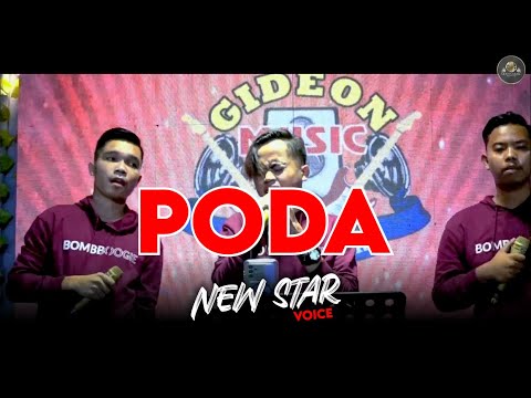 NEW STAR VOICE ( COVER LAGU BATAK PODA ) LIVE GMP