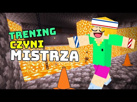 TOR PRZESZKÓD ZROBIONY PRZEZ LALĘ!! (Gram w Minecraft - odc. 6)