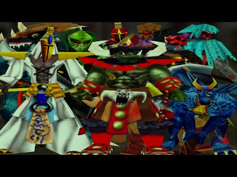 Who are the Generals?  | Gauntlet Dark Legacy Lore