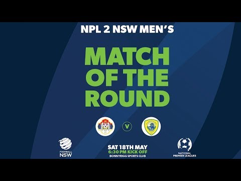 NPL 2 NSW, Round 12, Match Of The Round, Bonnyrigg White Eagles FC v Canterbury Bankstown FC #NPLNSW