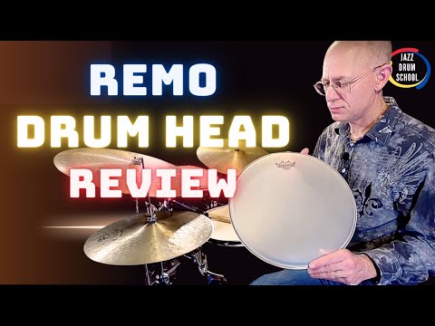 Jazz Drum Heads Review - Remo Renaissance Ambassador