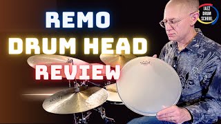 Video thumbnail for Jazz Drum Heads Review - Remo Renaissance Ambassador by VON BARON'S JAZZ DRUM SCHOOL