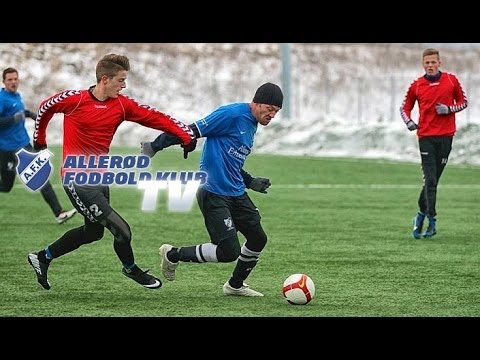 Allerød FK - Greve Fodbold (01-02-2014)
