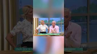 Phil & Holly's Reaction To Couple Who's Sex Is Noisier Than a Lawnmower 🤣😮 #shorts  | This Morning