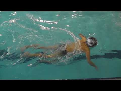 Popovici S & Bodnari A 100m bras Bistrița Beclean România 20 octombrie 2019