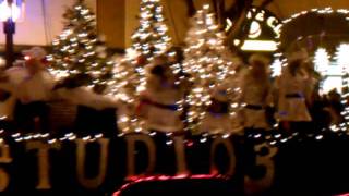 preview picture of video 'Tempe Fantasy of Lights Parade 2010'