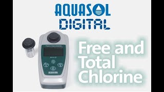 AQUASOL DIGITAL - How to use Chlorine Meter