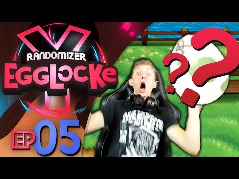 A LEGENDARY EPISODE!! | Pokemon Y Randomizer Egglocke Part 5