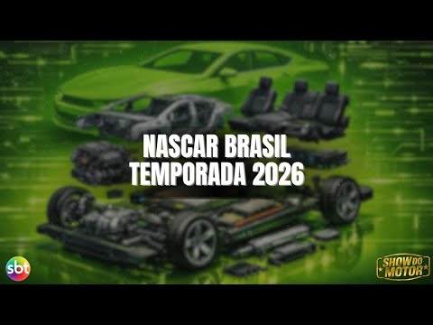 Vídeo: Calendário NASCAR 2026: etapas, datas e perguntas