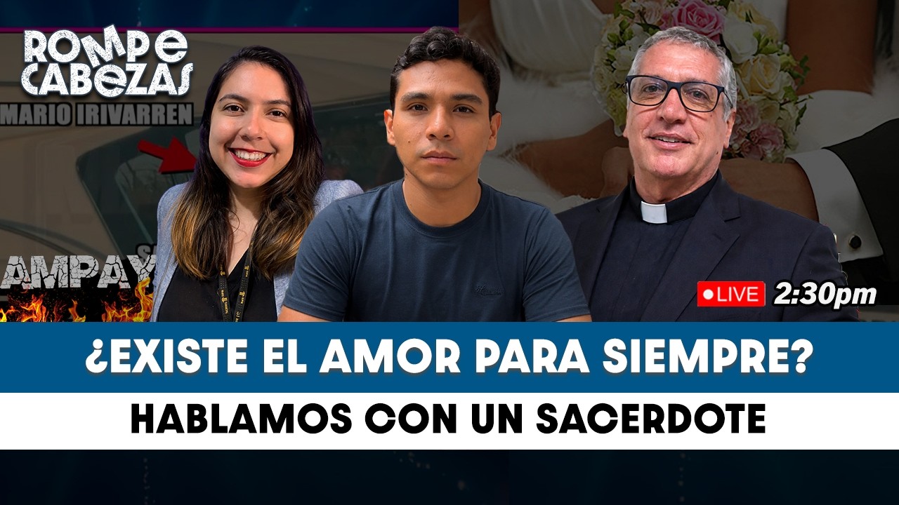 ¿EXISTE EL AMOR PARA SIEMPRE? 💍❤️ | Con el Padre Javier Len |🧩Rompecabezas EN VIVO 🔴
