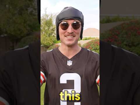 Old Vs. Modern NFL Helmets!