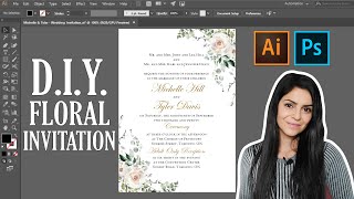 Create Wedding Invitation Cards in Illustrator: Start to Finish!
