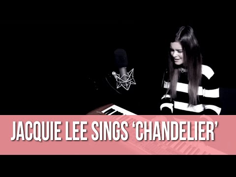 Jacquie Lee - 'Chandelier' (Sia Cover)
