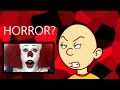 Caillou Sees A Horror Movie Grounded