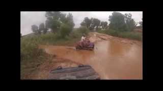 preview picture of video 'ATV Canadian River, Amarillo, Tx'