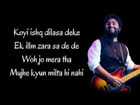 Ki honda pyaar Lyrics | Arijit Singh| Jabariya Jodi ( 2019)|