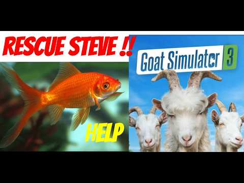 RESCUE STEVE GOAT SIMULATOR 3