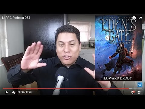 LitRPG Podcast 054