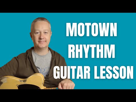 Soul Guitar Lesson - Learn these Sweet Motown Soul chords!