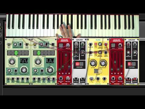 Beginner's Guide to Voltage Modular   Part 2 : The Power of Modulation