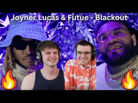 Reacting To Joyner Lucas ft. Future - Blackout (Not Now, I'm Busy)!!!