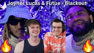 Reacting To Joyner Lucas ft. Future - Blackout (Not Now, I'm Busy)!!!