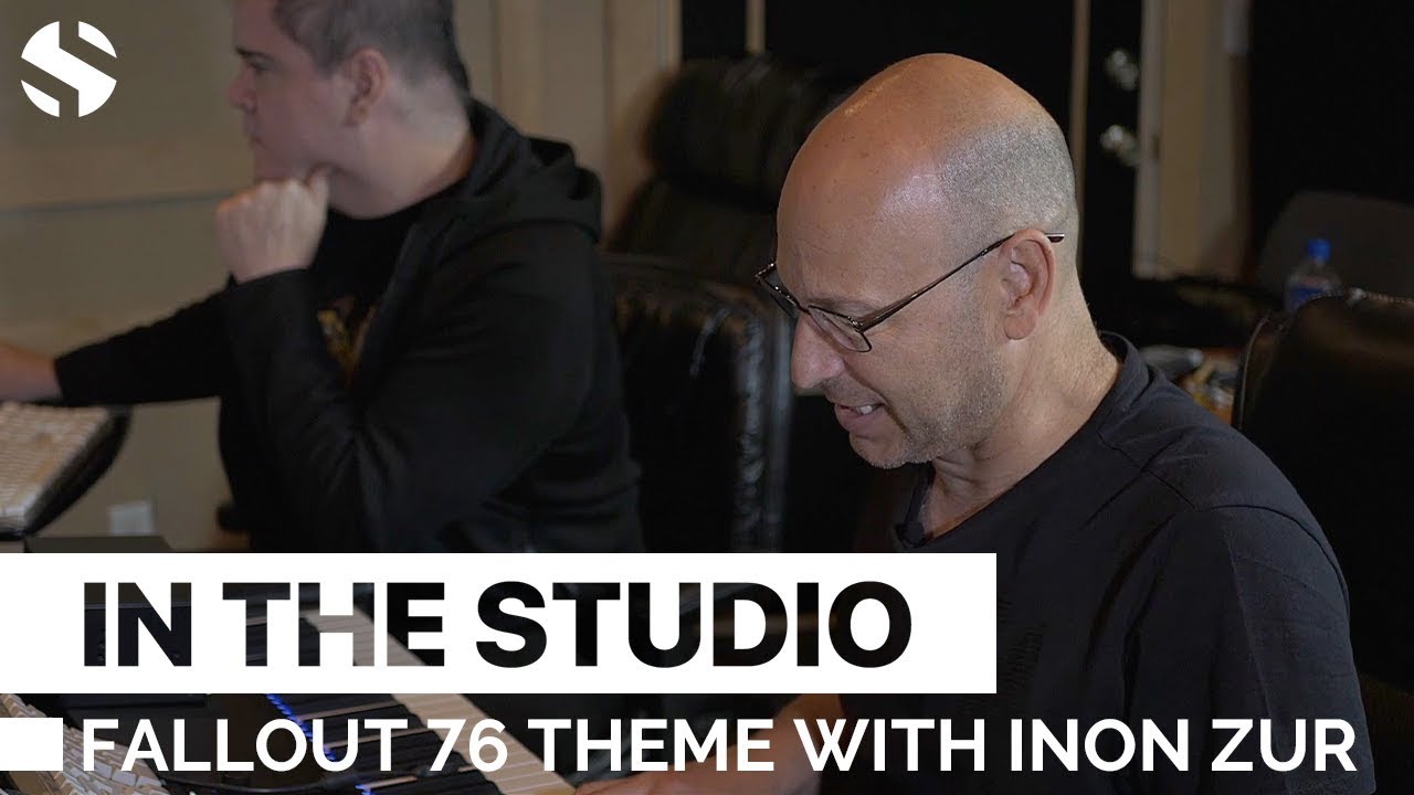 In The Studio - Crafting The Fallout 76 Theme with Inon Zur