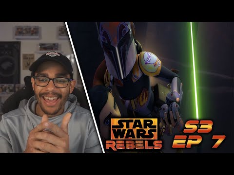 Star Wars: Rebels: Season 3 Episode 7 Reaction! - Imperial Supercommandos