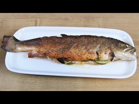 How To Fry Char In The Pan - How To Fry Whole Char In The Pan Properly, A Very Simple Char Recipe