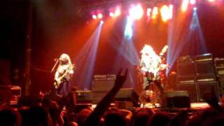 Barón Rojo - Herencia letal (29-5-2010, Barcelona, sala Razzmatazz)