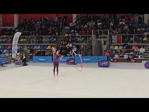 Championnat de France GR Reims 2025 - Allison Tran NAT C 18+