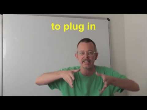 Learn English: Daily Easy English Expression 0447: plug in