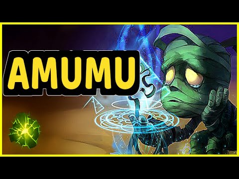 AMUMU VS ALISTAR SUPPORT GAMEPLAY GRANDMASTER I