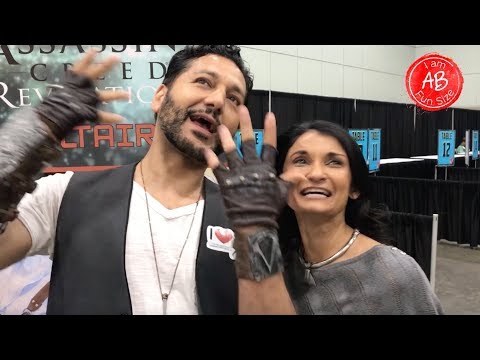 I Am Fun Size - with Cas Anvar (The Expanse, Assassin's Creed)
