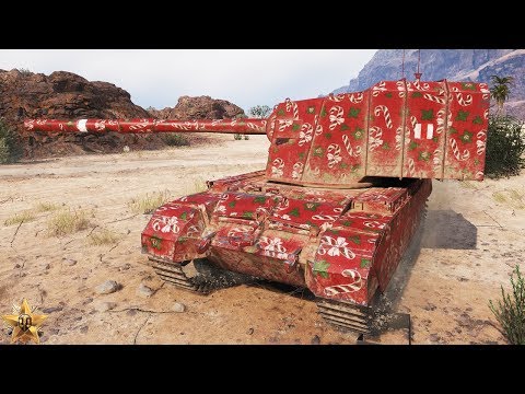 FV4005 Stage II НЕ УСТУПАЕТ FV215b 183