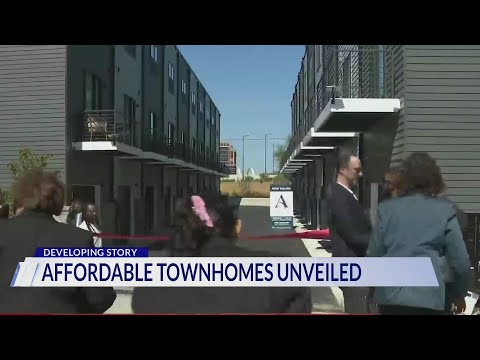 Affordable townhomes unveiled in DC