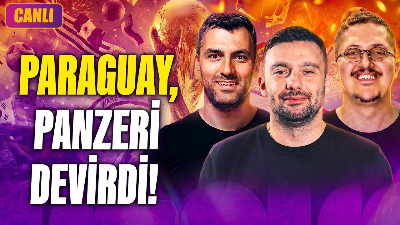 Kupa Günlüğü yayında: Paraguay ve Fas'ın Zafer Gecesi | Hüseyin Kıyıcı & Ali Konaviç & Koray Gök